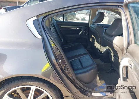 2013 Acura Tl 3.5 из США, поврежденный, VIN 19UUA8F5XDA012061